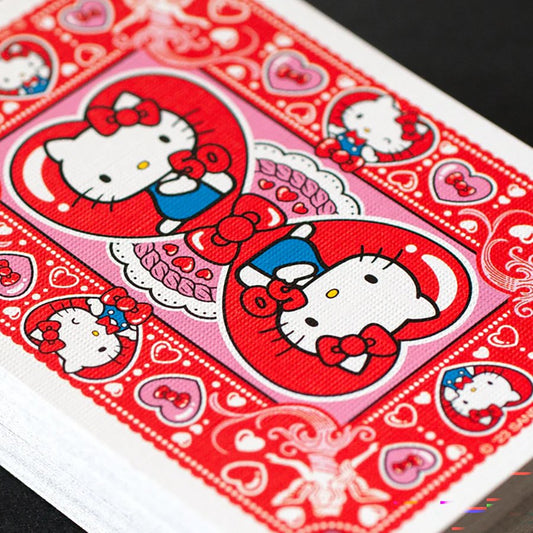 Bicycle Hello Kitty 50th Anniversary Playing Cards