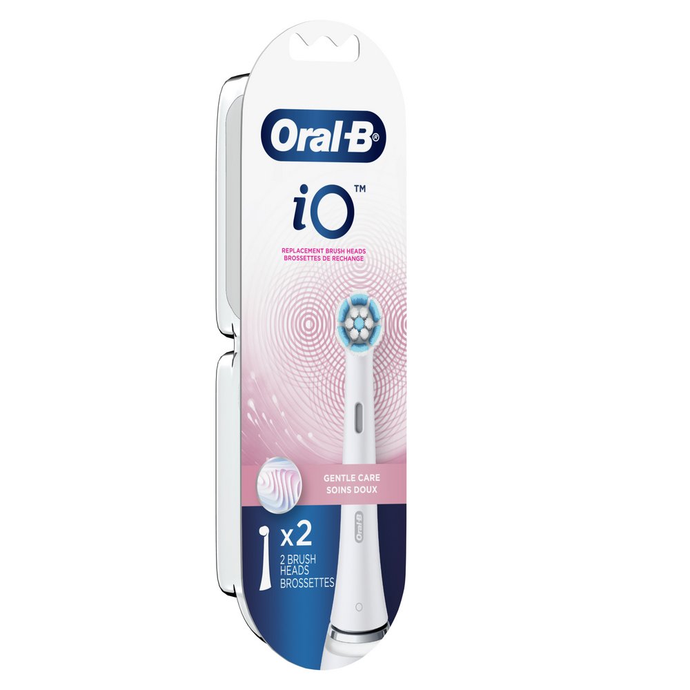 Oral-B iO Gentle Care Replacement Electric Toothbrush Heads