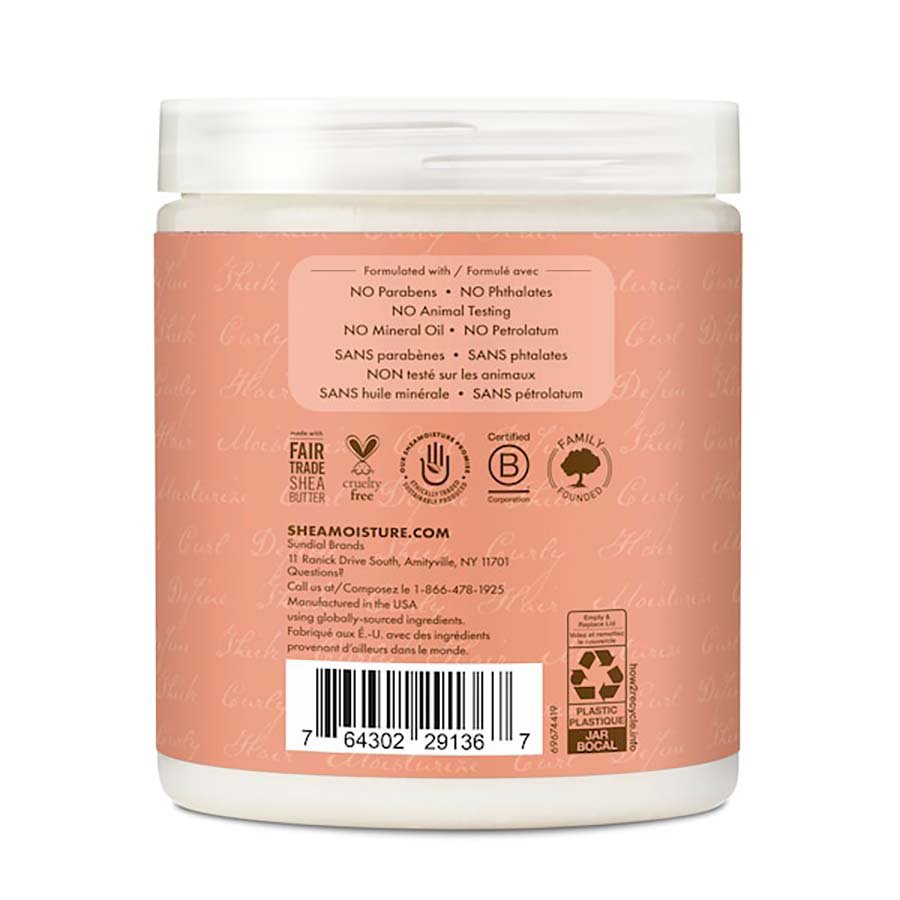 SheaMoisture Curl Enhancing Smoothie - Coconut & Hibiscus