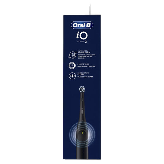 Oral-B iO Series 2 Rechargeable Toothbrush - Black