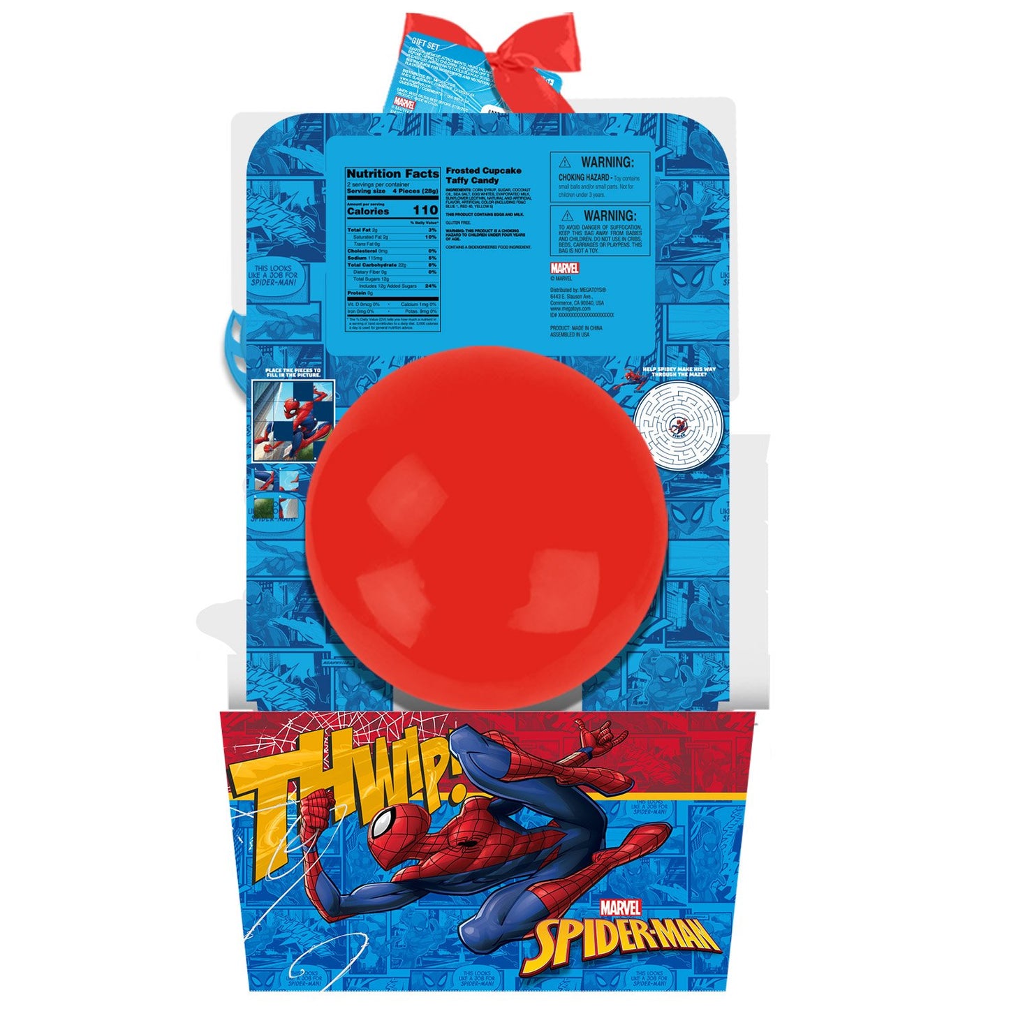Spiderman Easter Gift Basket