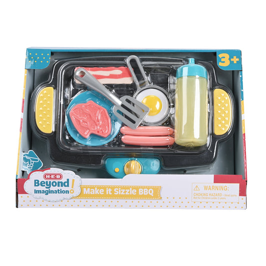 H-E-B Beyond Imagination! Make It Sizzle BBQ Grill Playset