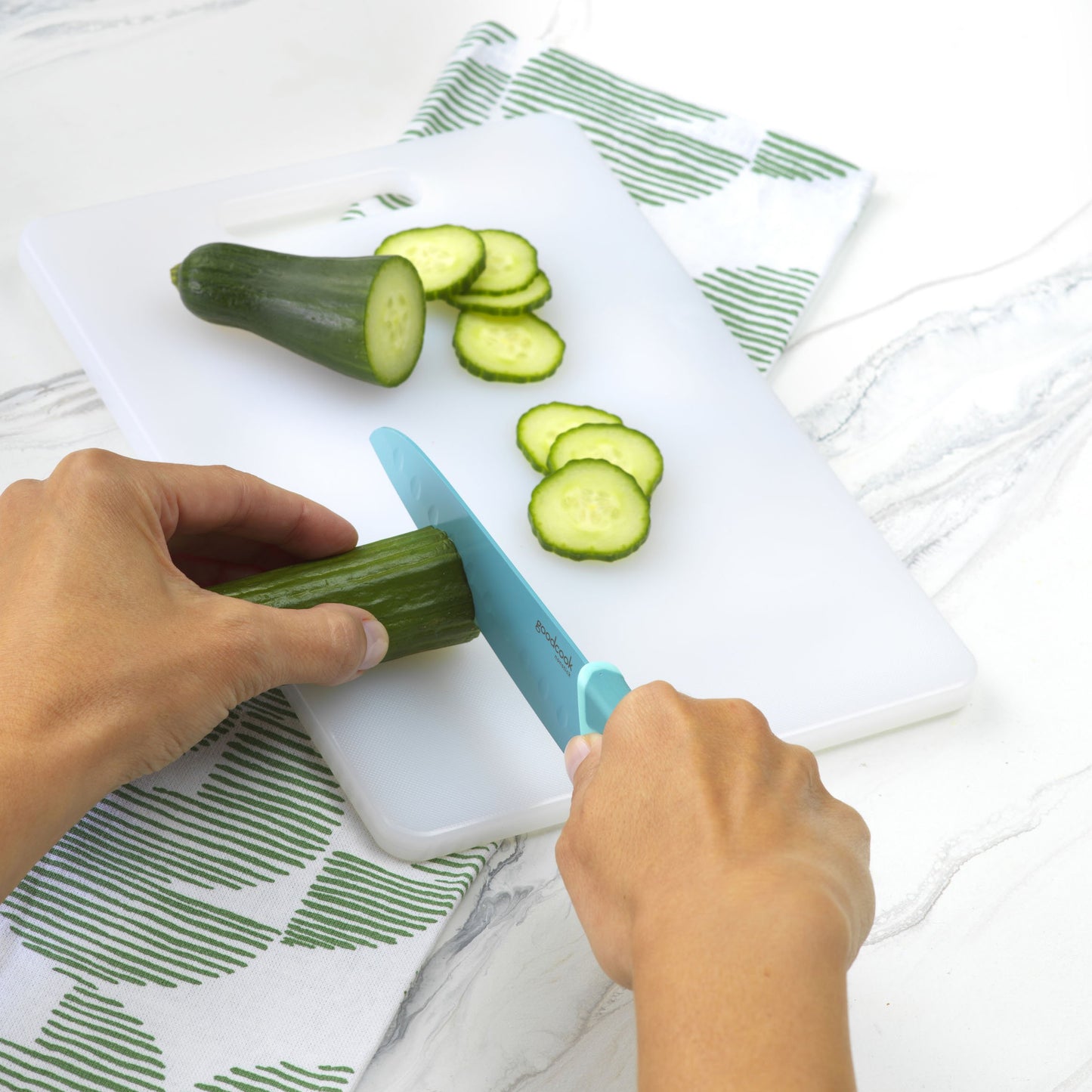 GoodCook Santoku Knife with Cover