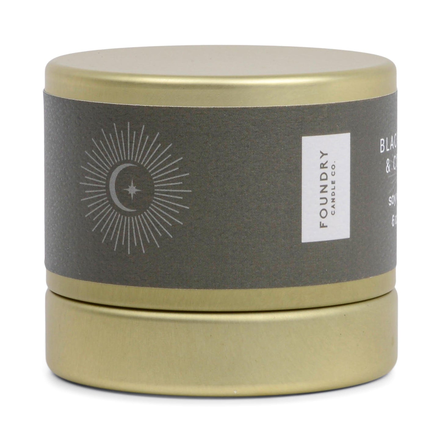 Foundry Candle Co. Black Acacia & Coconut Scented Soy Candle