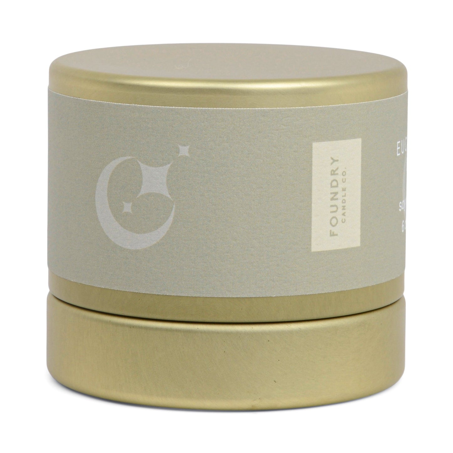 Foundry Candle Co. Eucalyptus Rain Scented Soy Candle