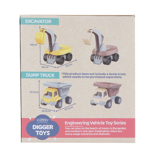 Digger Toys Children's Riding Excavator
