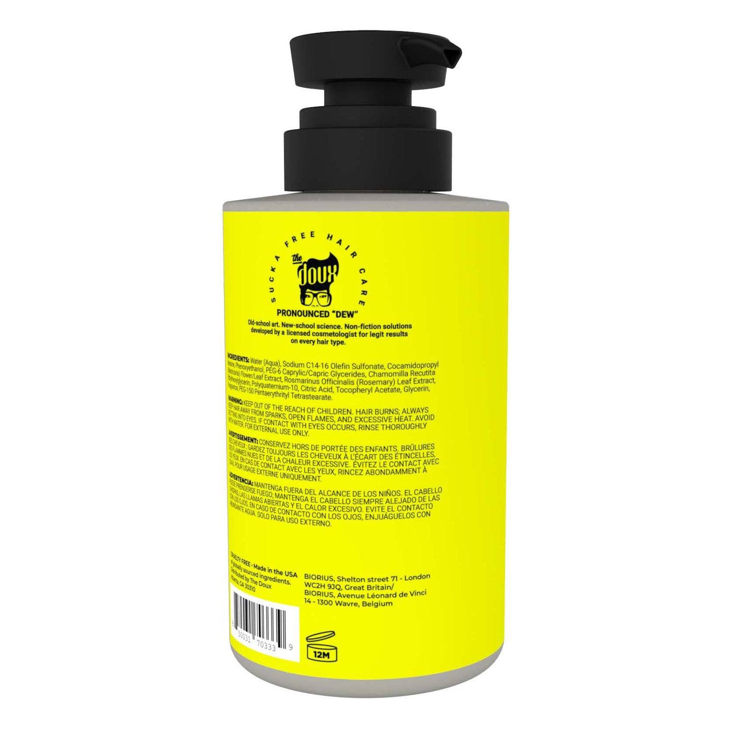 The Doux Bananas! Xtreme Hold Gel