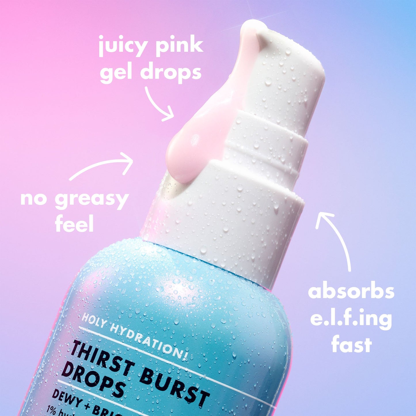 e.l.f. Holy Hydration Thirst Burst Drops