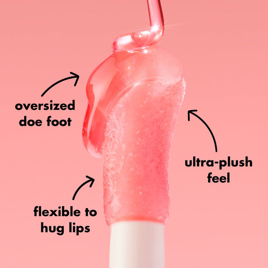 e.l.f. Glow Reviver Lip Oil - It's Giving Guava