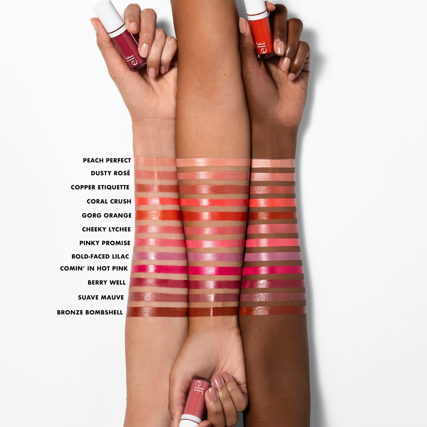e.l.f. Camo Liquid Blush - Cheeky Lychee