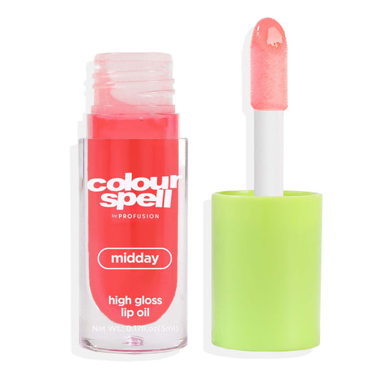 Profusion Cosmetics Colour Spell High Gloss Lip Oil - Midday