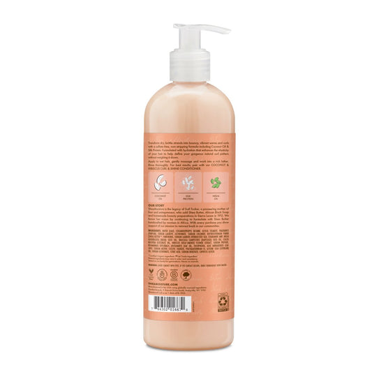 SheaMoisture Curl & Shine Shampoo - Coconut & Hibiscus