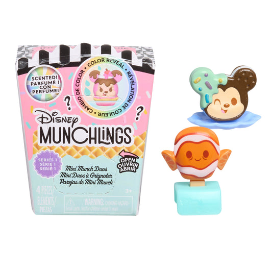Disney Munchlings Mini Munch Duos - Series 1