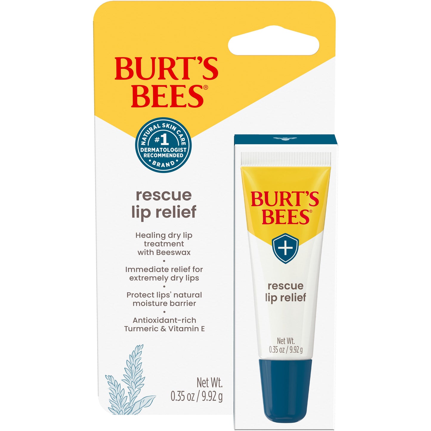 Burt's Bees Rescue Lip Relief