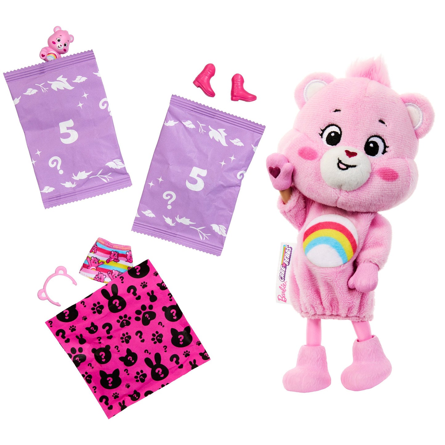 Barbie Cutie Reveal Care Bears Chelsea Doll
