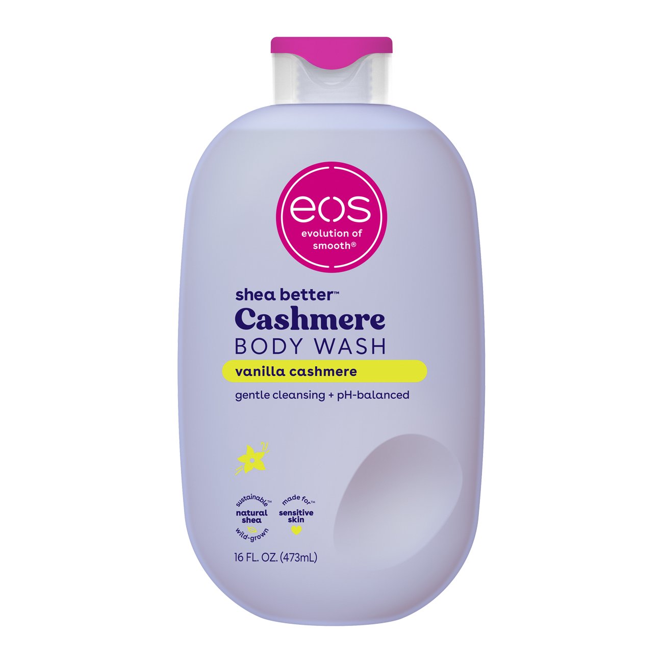 eos Shea Better Cashmere Body Wash - Vanilla Cashmere