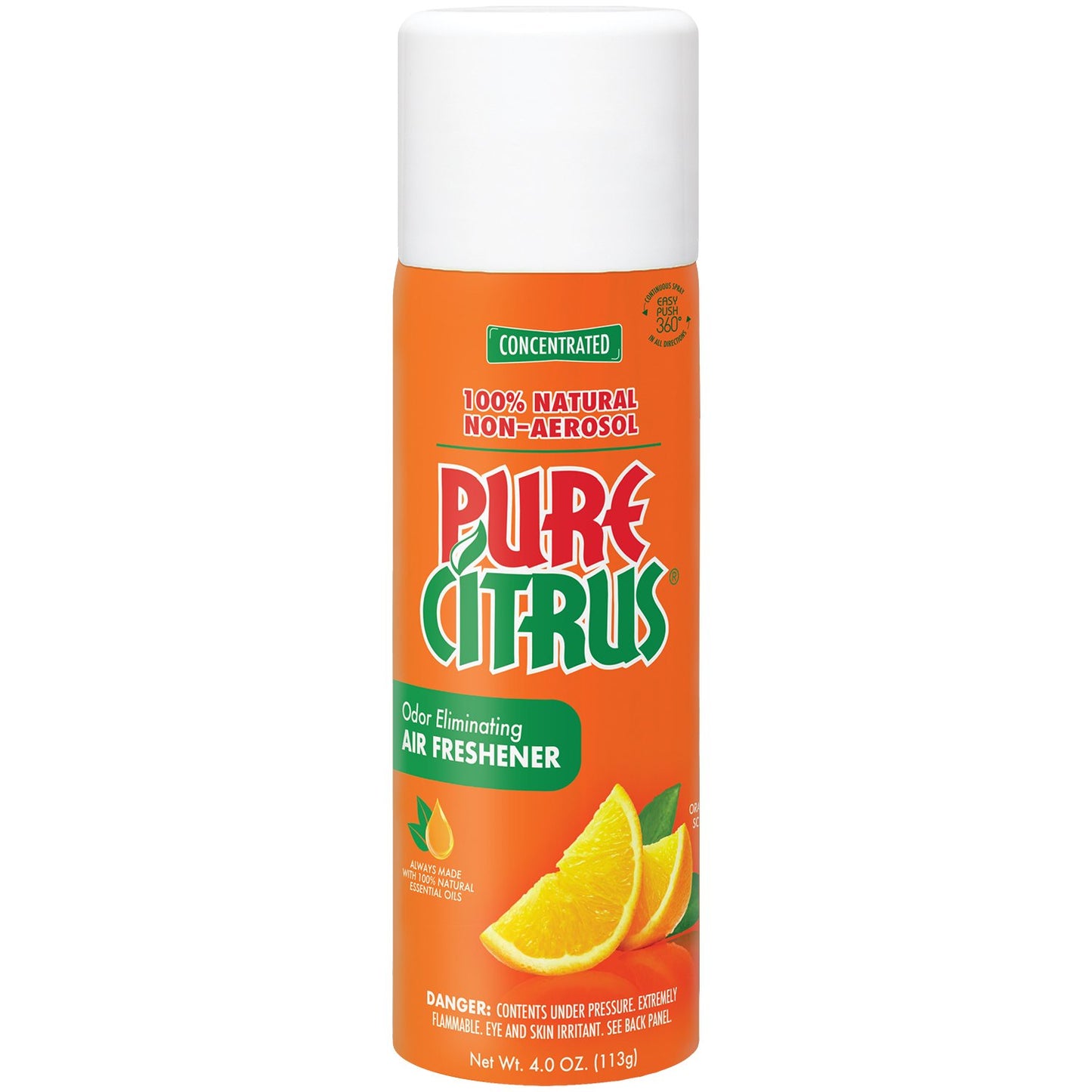 Pure Citrus Odor Eliminating Air Freshener