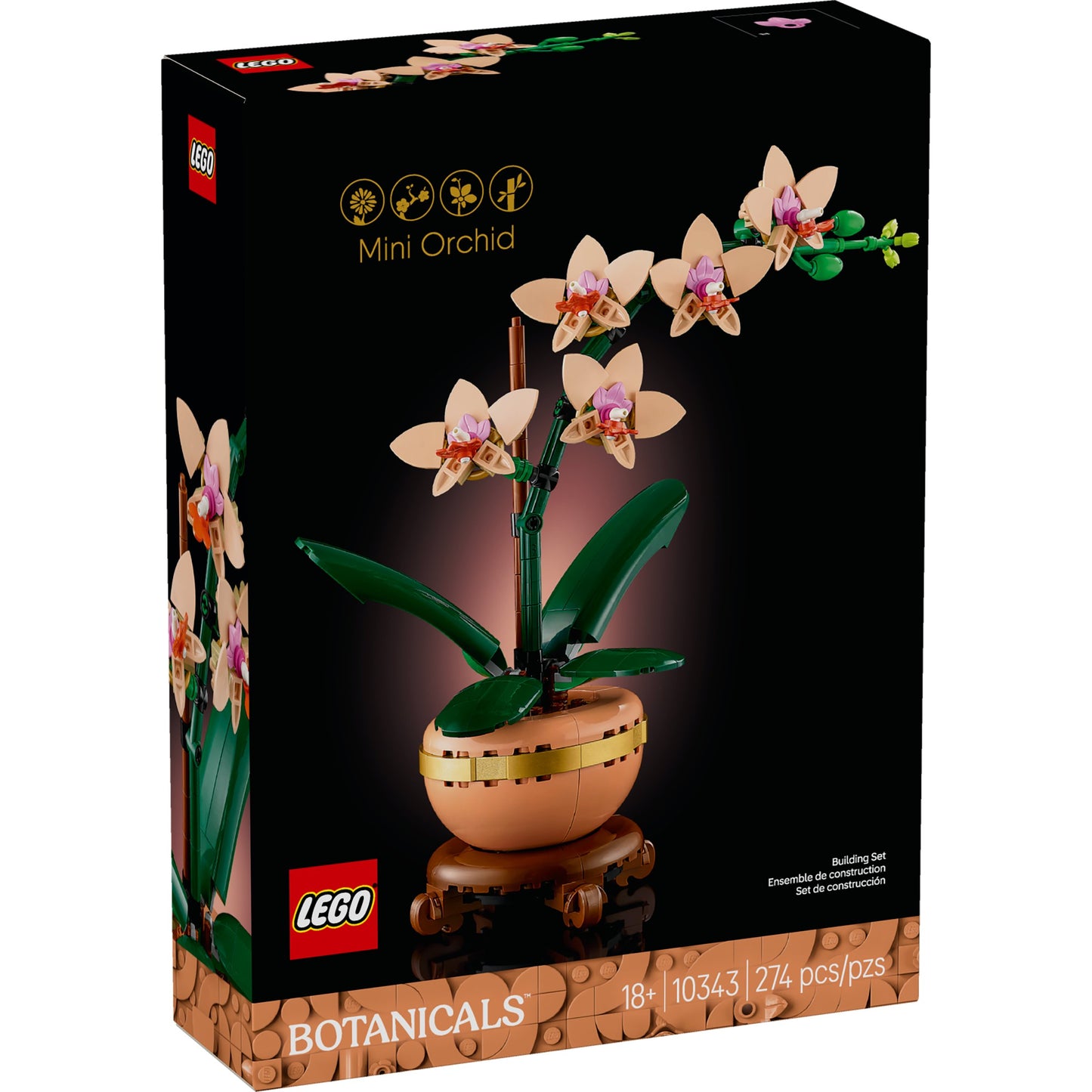 LEGO Botanicals Mini Orchid Set