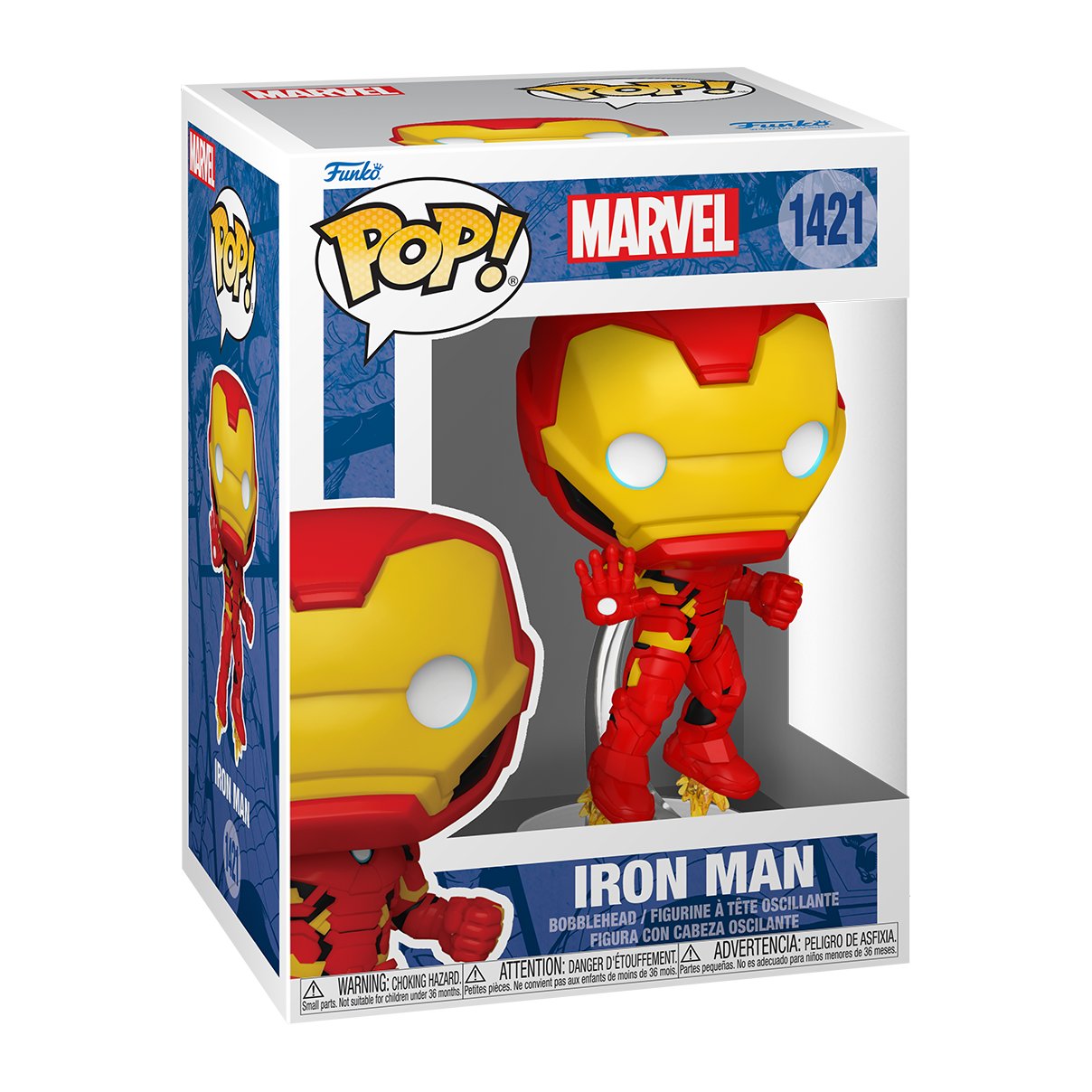 Funko Pop! Marvel New Classics Iron Man Bobblehead