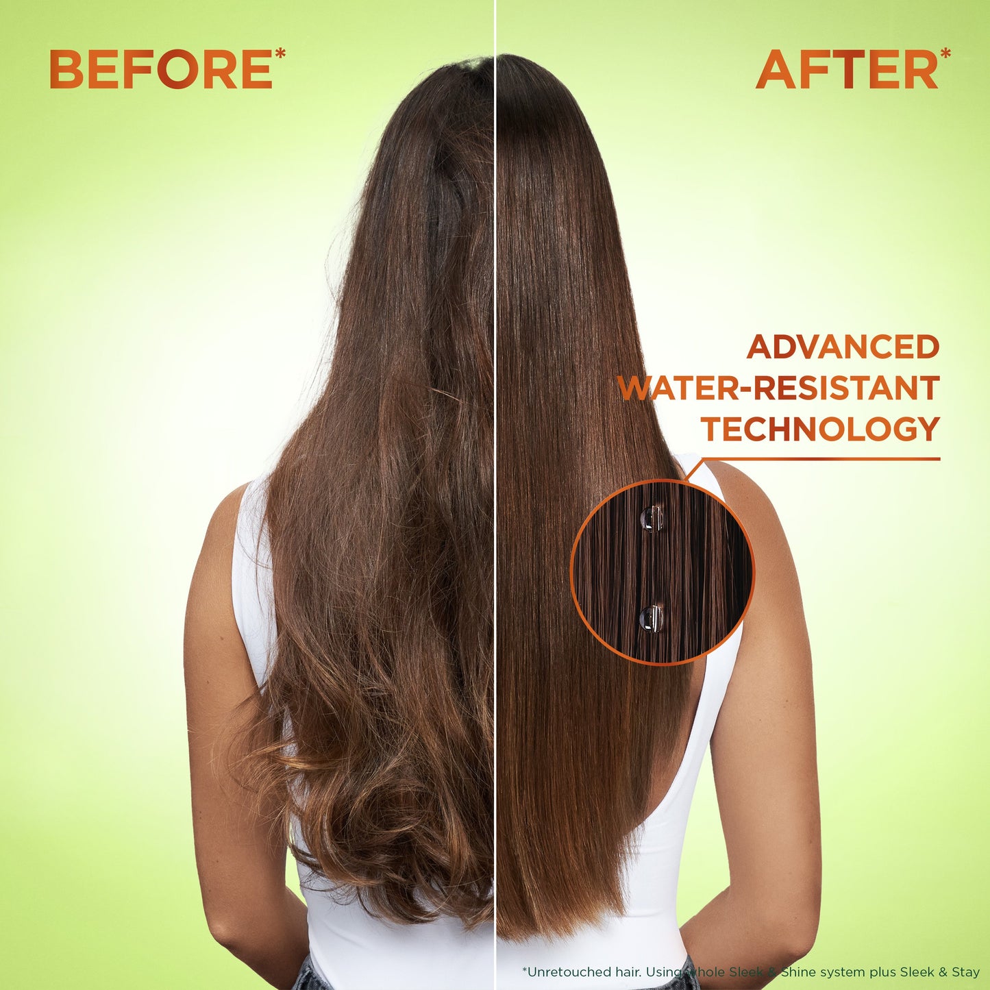 Fructis Sleek & Stay Sleek & Stay Leave-In Serum