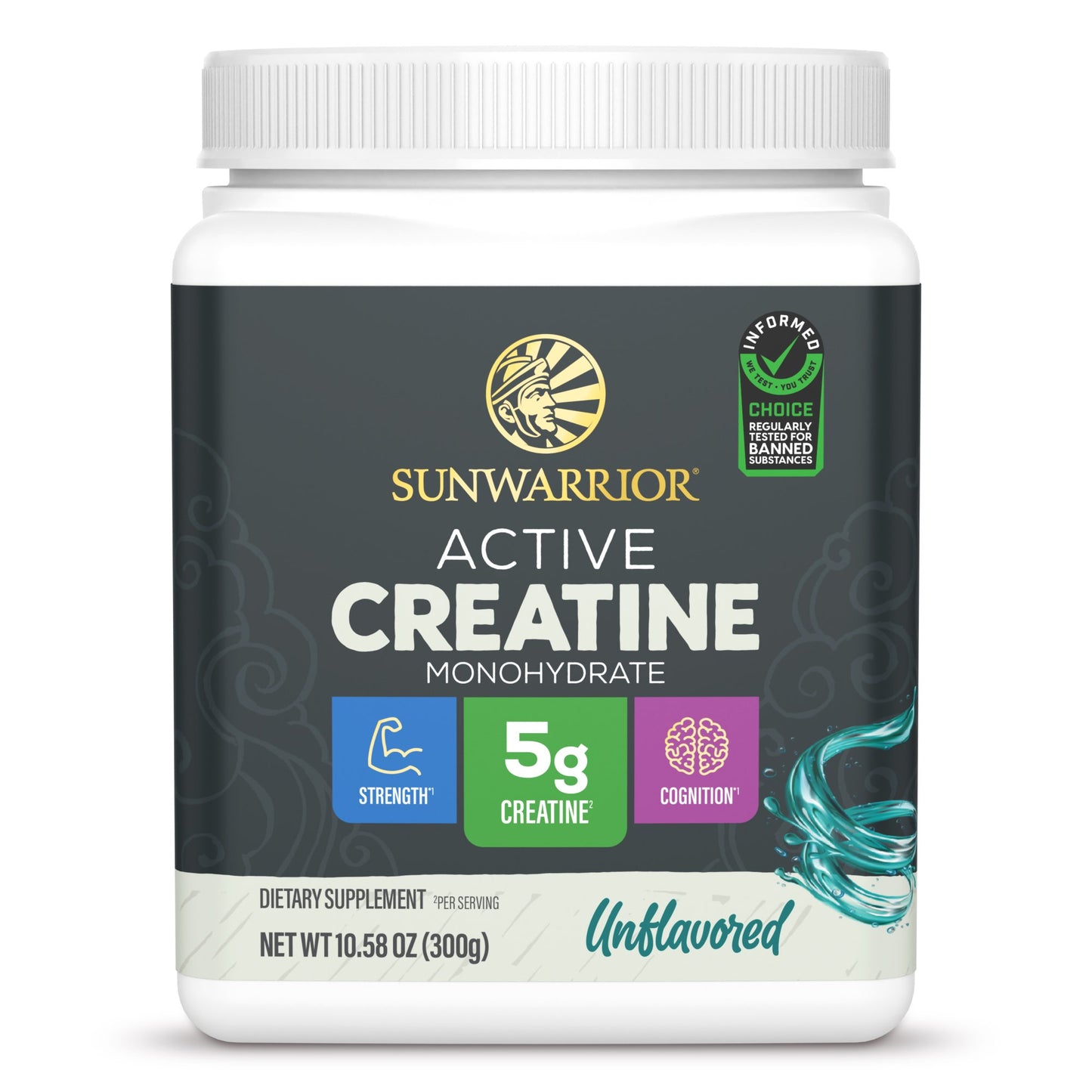 Sunwarrior Active Creatine Monohydrate - Unflavored
