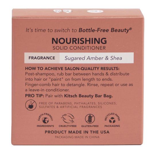 Kitsch Castor Oil Nourishing Solid Conditioner