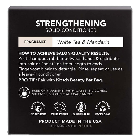 Kitsch Rice Water Protein Strengthening Solid Conditioner