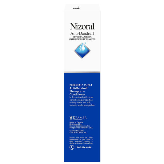 Nizoral Anti-Dandruff 2-In-1 Shampoo + Conditioner