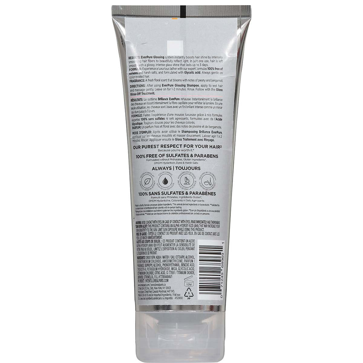 L'Oréal Paris Ever Pure Glossing Conditioner