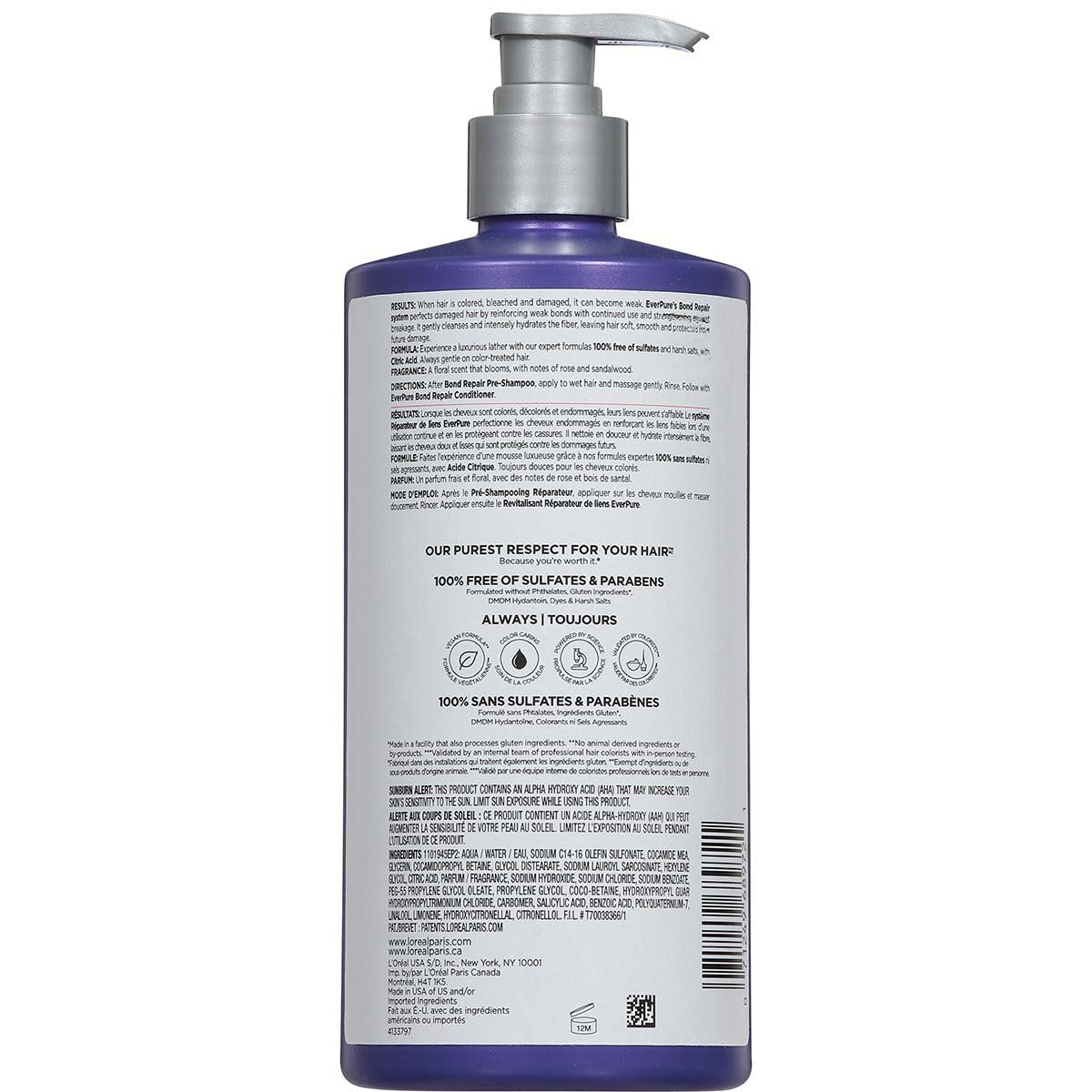 L'Oréal Paris Ever Pure Bond Repair Shampoo
