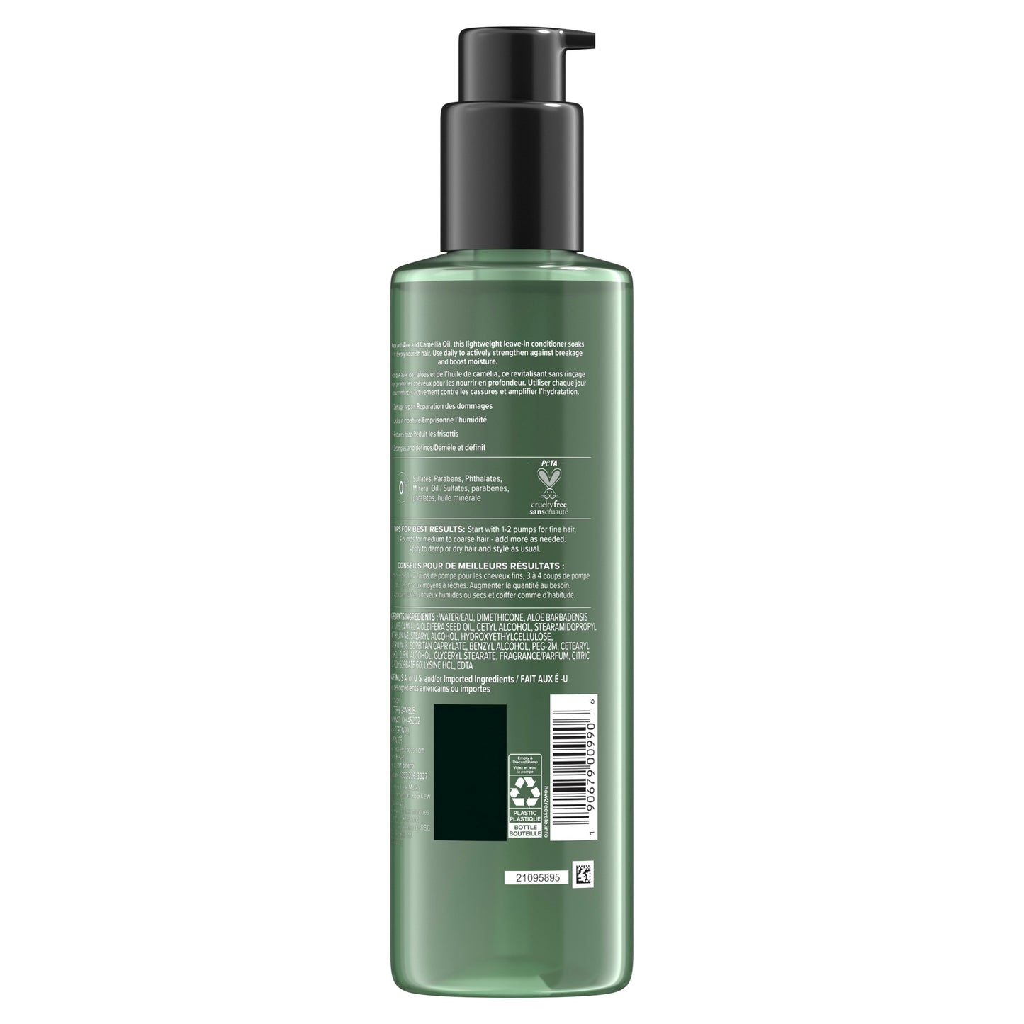 Herbal Essence Repairing Leave-in Conditioner with Aloe & Camellia