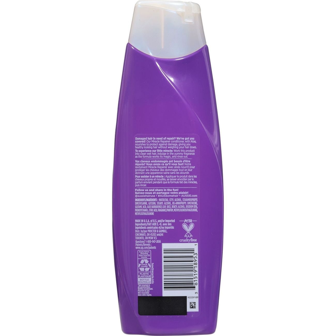 Aussie Miracle Repairer Conditioner