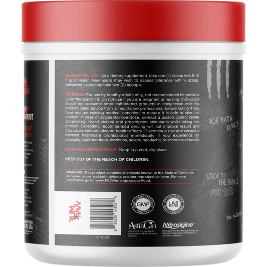 Raw Thavage Pre-Workout - Christopher's Secret Stuff