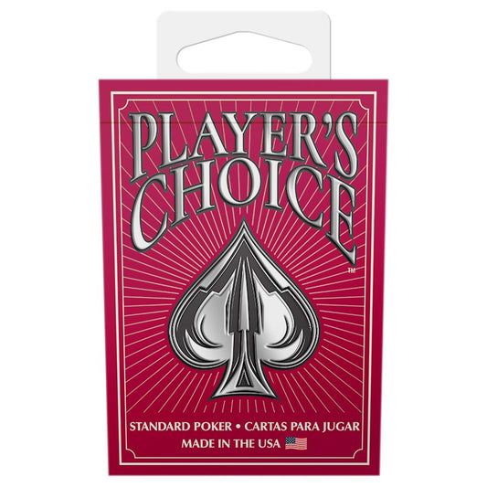 Player's Choice Standard Poker Playing Cards