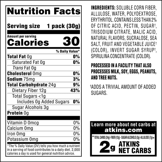 Atkins Endulge Gummy Bears - Sour