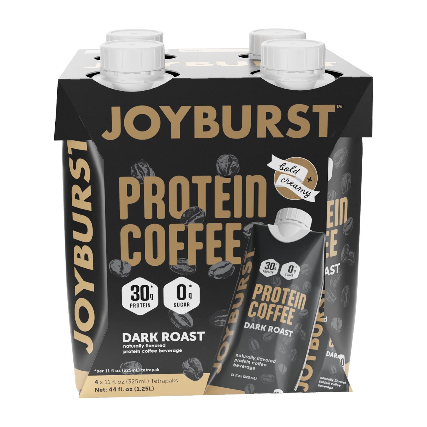 Joyburst Protein Coffee Drink - Dark Roast