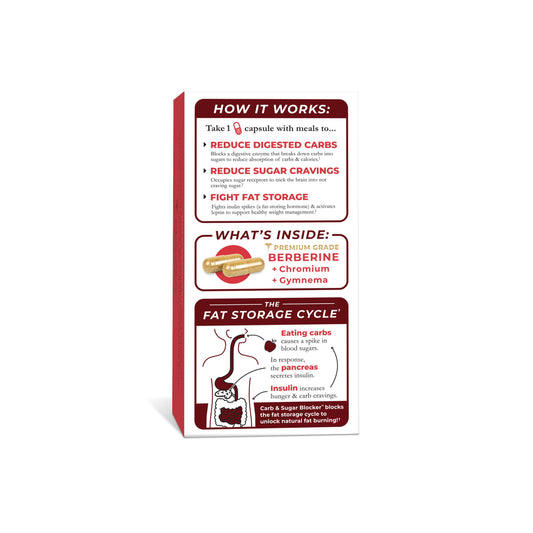 Dr. Stephanie's Carb & Sugar Blocker