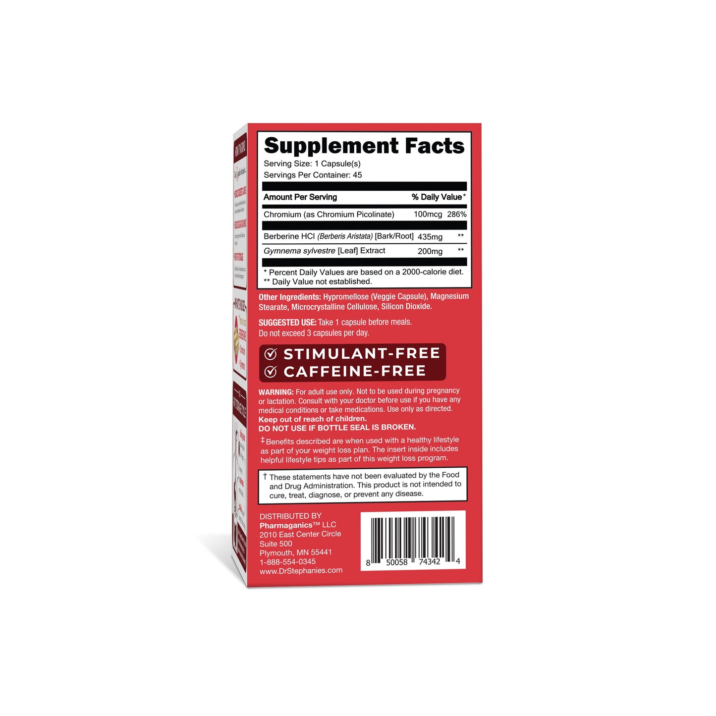 Dr. Stephanie's Carb & Sugar Blocker