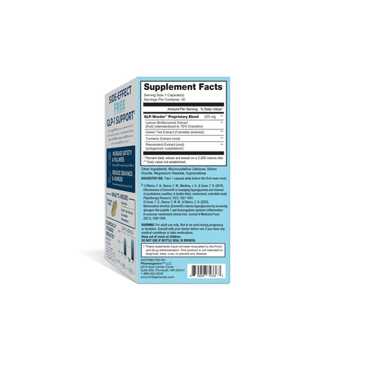 Dr. Stephanie's GLP-Wonder Rapid Dissolving GLP-1 Capsules