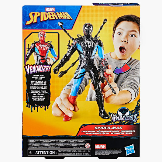 Marvel Spider-Man Venom Versus Liquid Shifter Action Figure