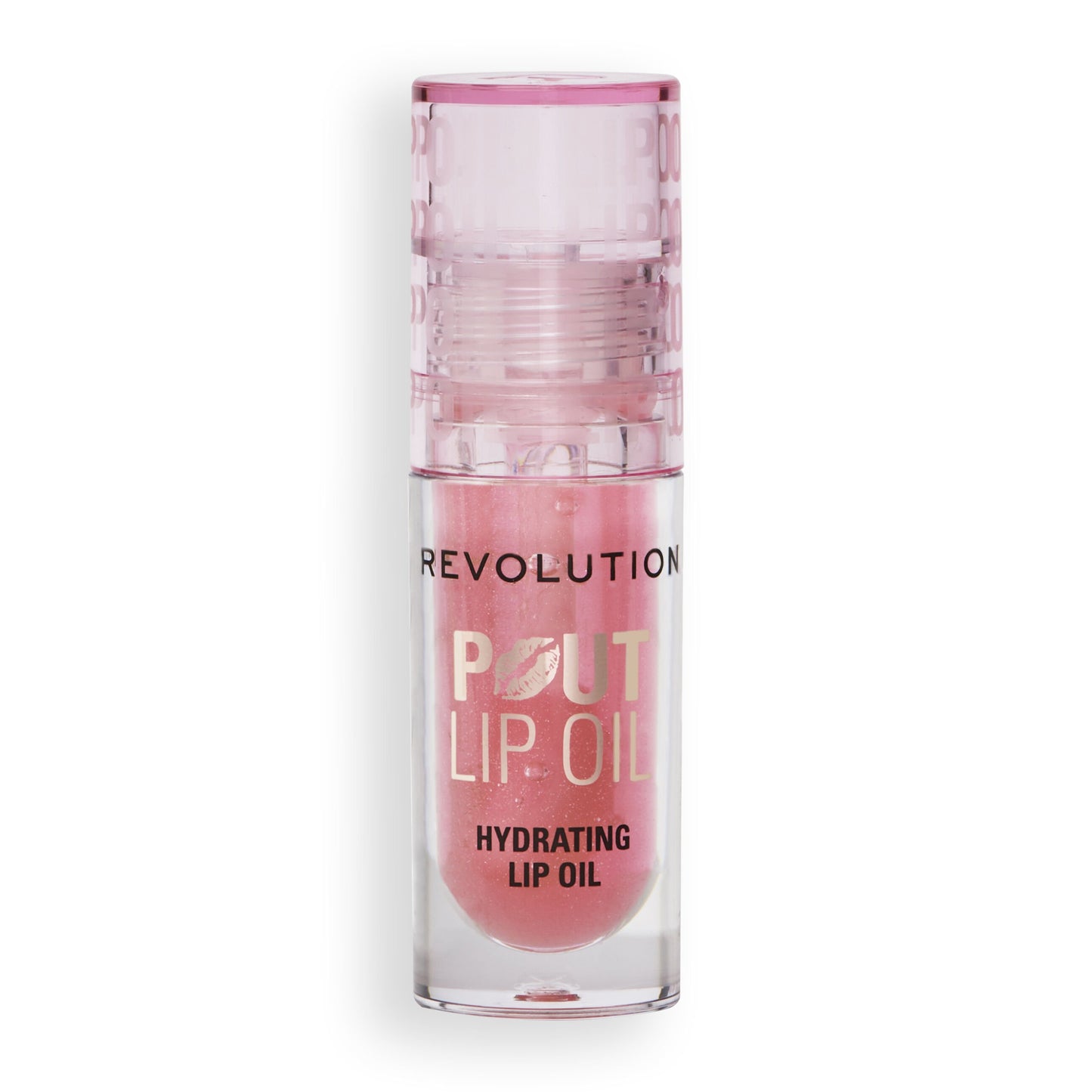 Makeup Revolution Lip Oil - Glam Pink