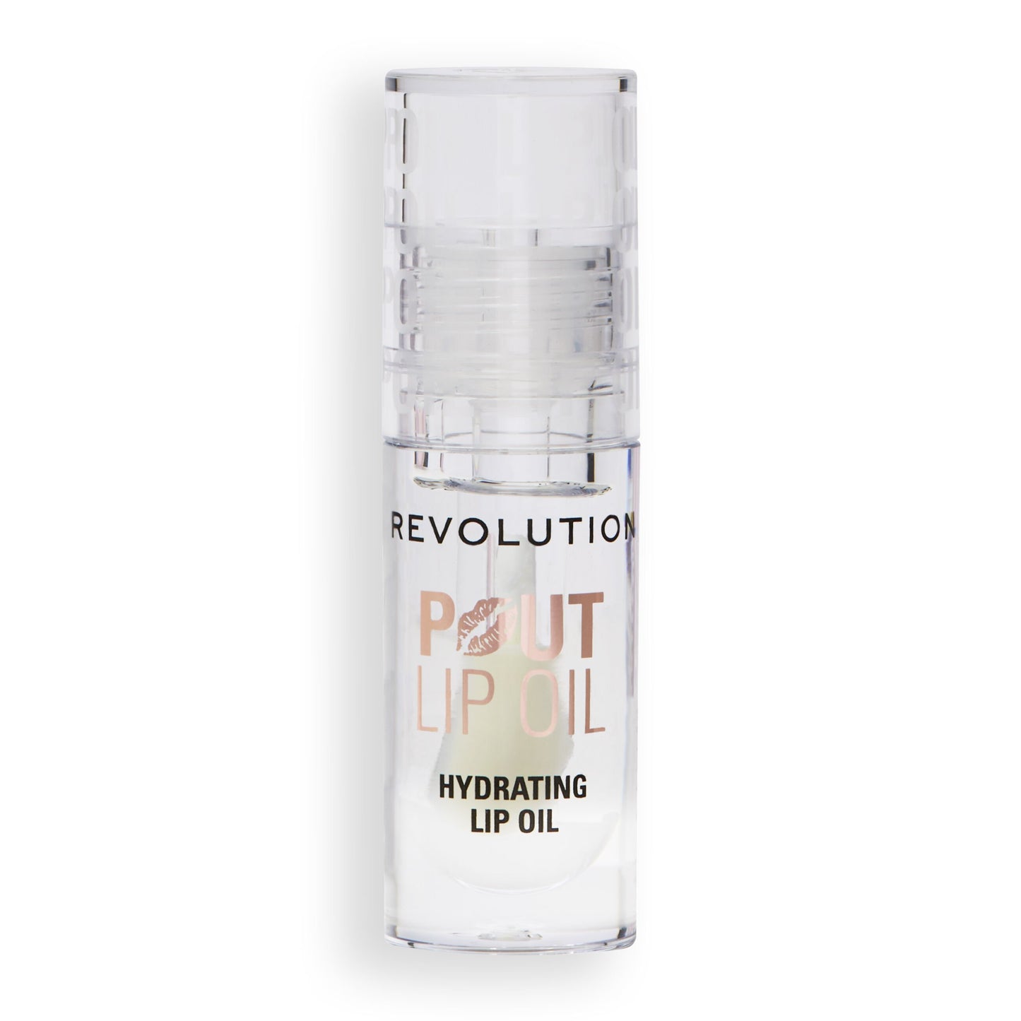 Makeup Revolution Lip Oil - Lychee Clear