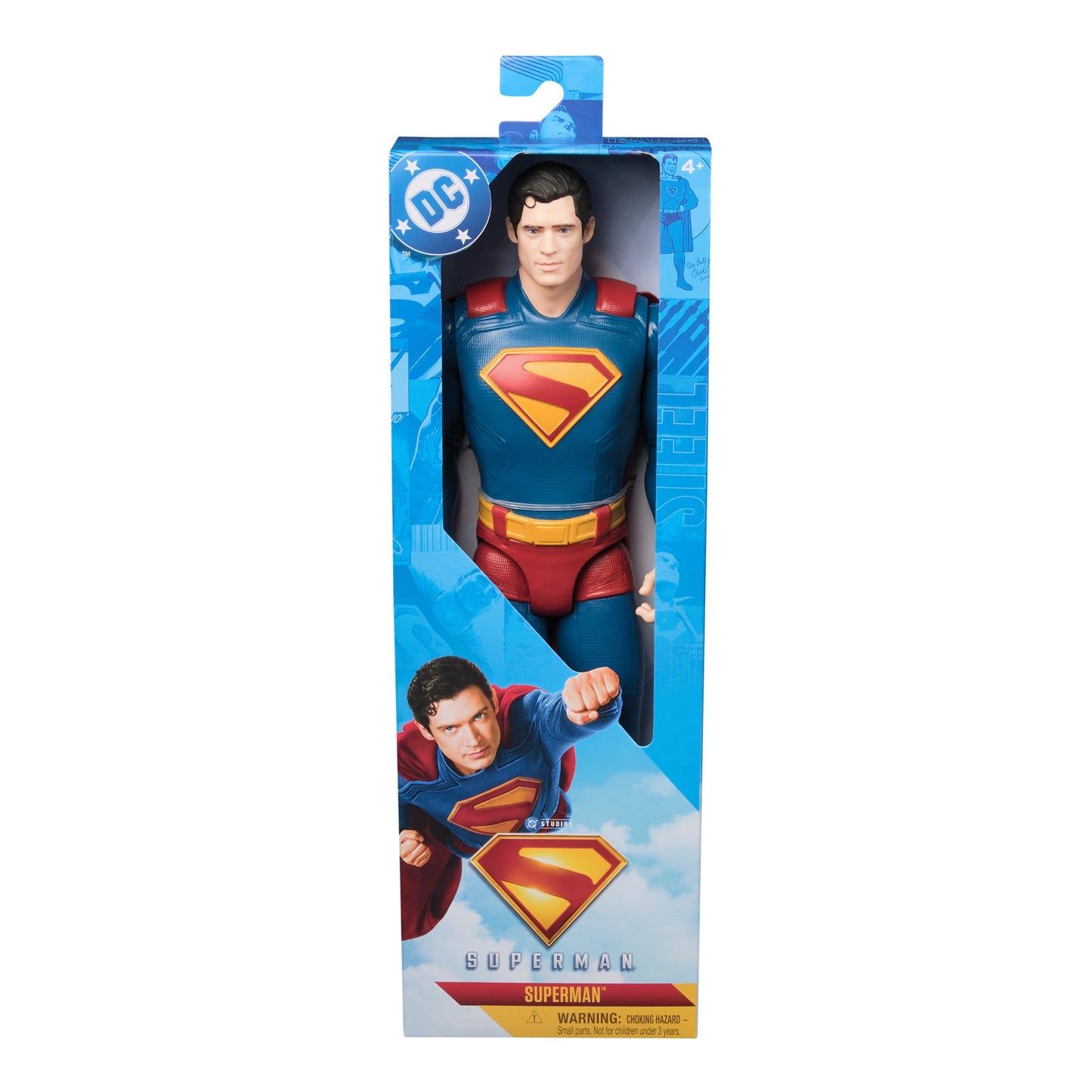 DC Comics Superman Movie Action Figure