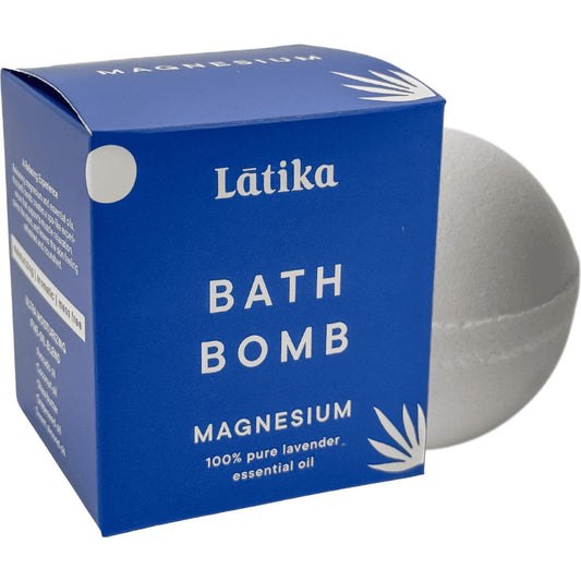 Latika Body Essentials Magnesium Bath Bomb