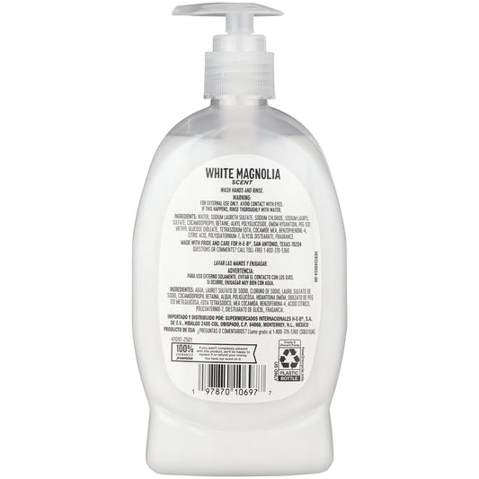H-E-B Liquid Hand Soap - White Magnolia