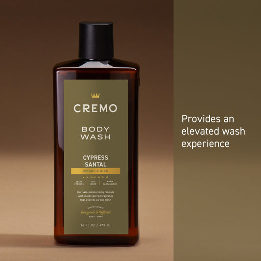 Cremo Body Wash - Cypress Santal
