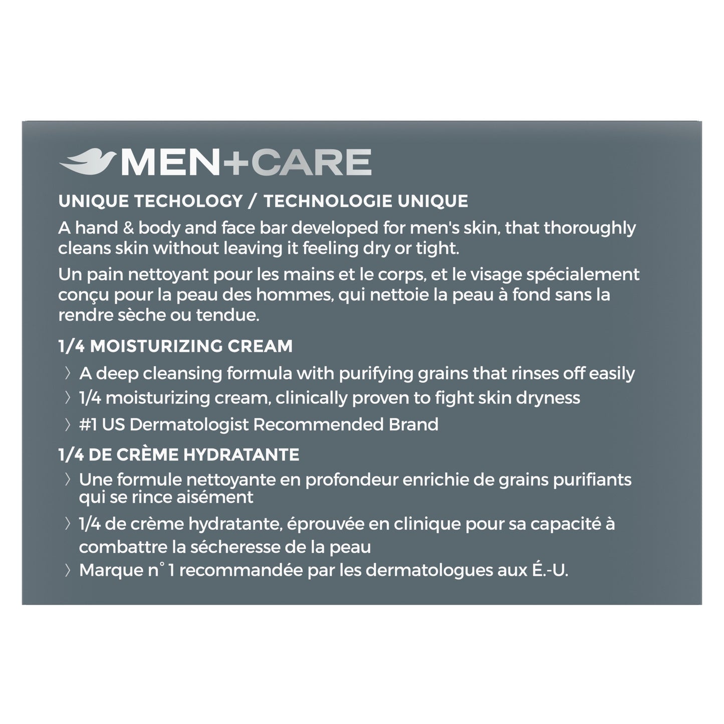 Dove Men+Care Elements Body and Face Bar Cleanser