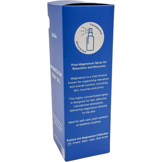 Latika Body Essentials Magnesium Oil Body Spray