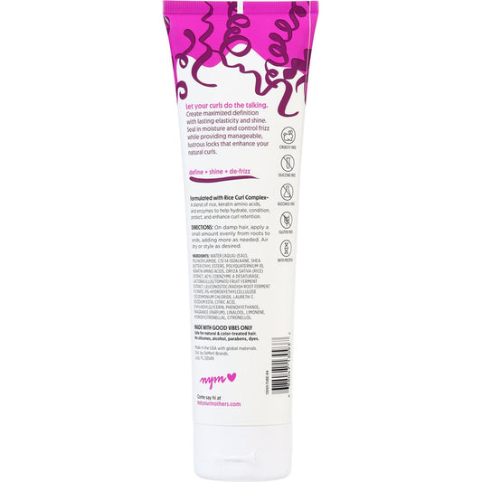 Not Your Mother's Curl Talk Defining Hair Styling Cream