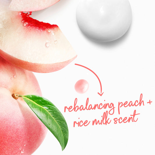 Dove Rebalancing Body Wash - White Peach & Rice Milk